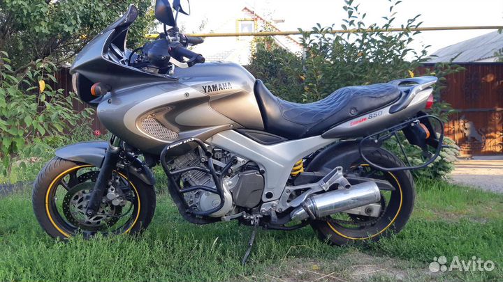 Ямаха тdm 850