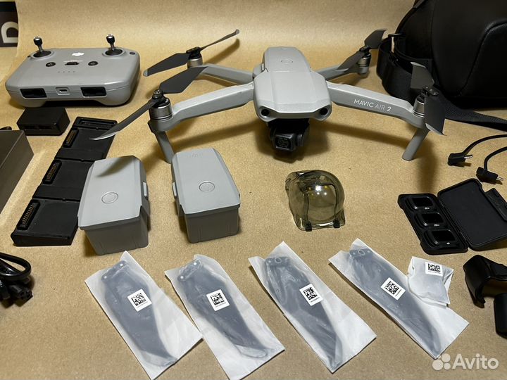 Dji mavic air 2 fly more combo