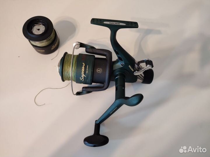 Катушка salmo supreme feeder 4000