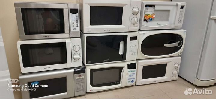 Микроволновая печь. Большой выбор. Гарантия