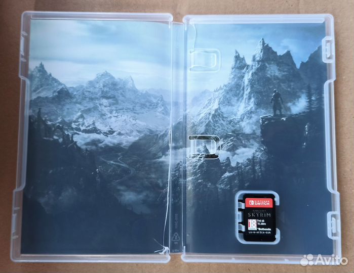 The Elder Scrolls V. Skyrim. Switch