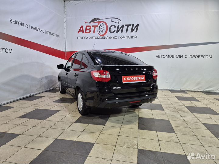 LADA Granta 1.6 МТ, 2022, 37 000 км