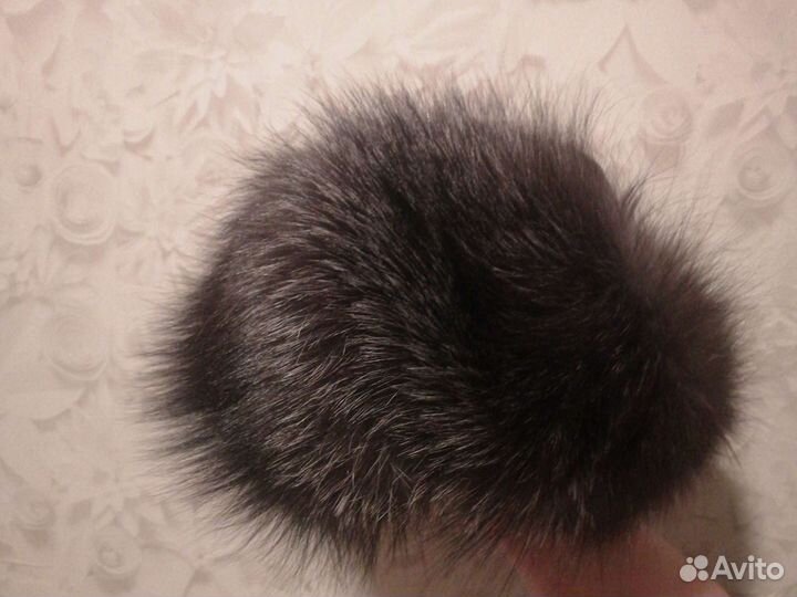 Шапка меховая мужская