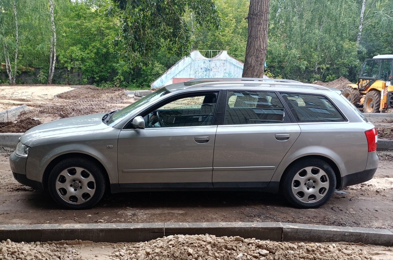 Audi A4: фото владельца