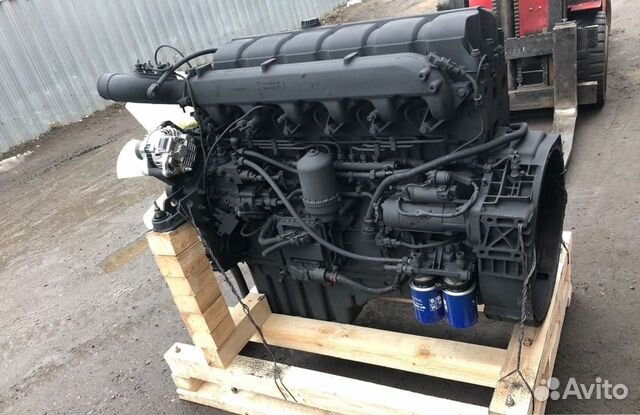 Двигатель ямз 653