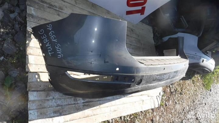 Бампер задний Volkswagen Touareg II (7P) 2010-2018