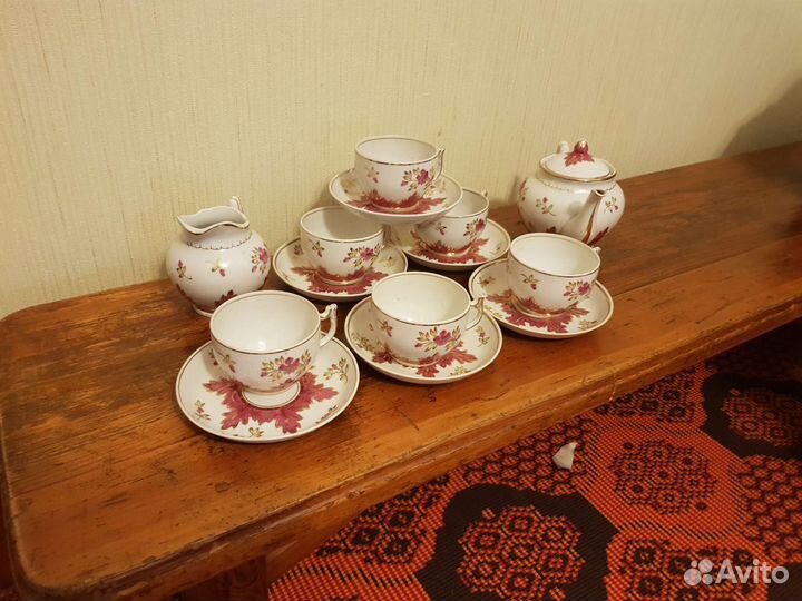 Сервиз чайный