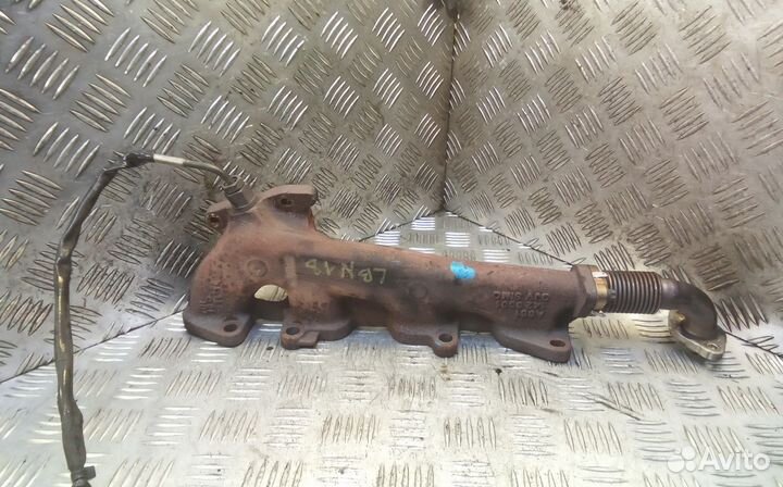 Выпускной коллектор mercedes-benz Sprinter (2006-2