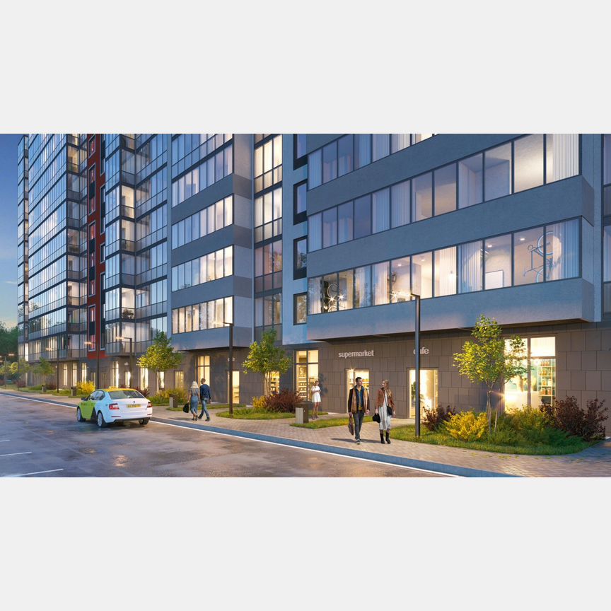 2-к. квартира, 37,9 м², 4/12 эт.