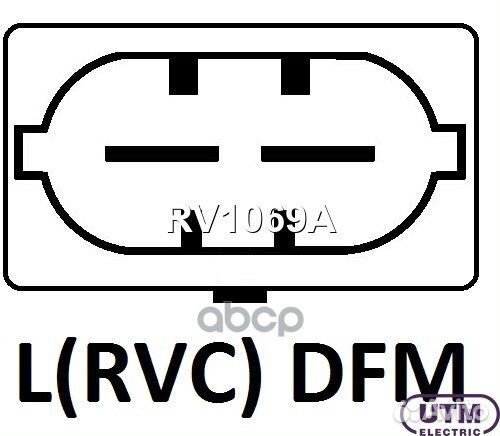 Реле напряжения генератора RV1069A Utm