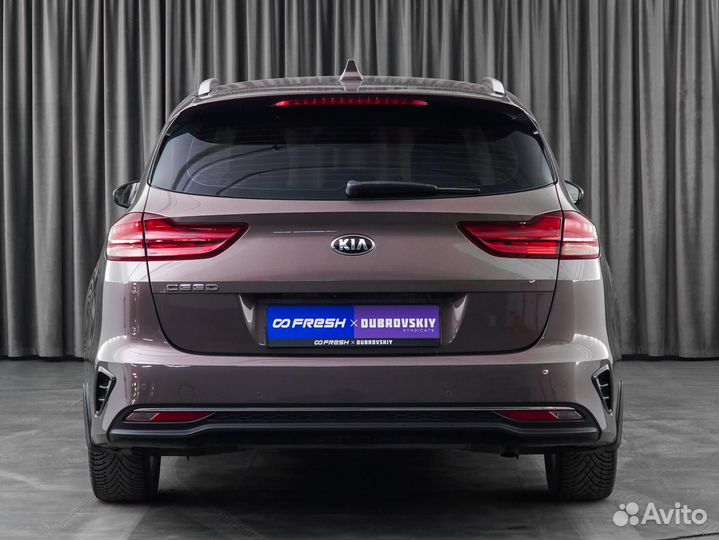 Kia Ceed 1.6 AT, 2019, 105 538 км