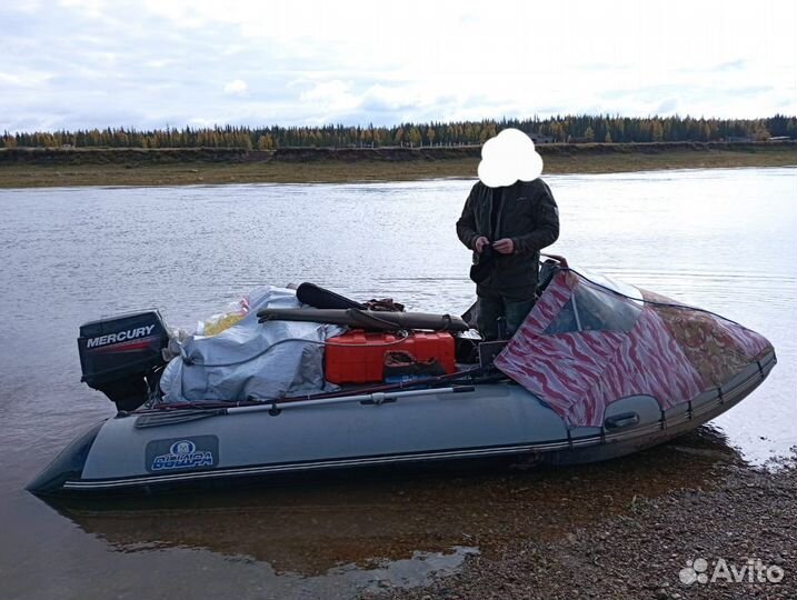 Лодка выдра 480jet с водомётом