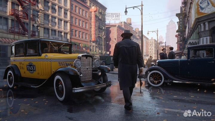PS4 Mafia: Definitive Edition Новый