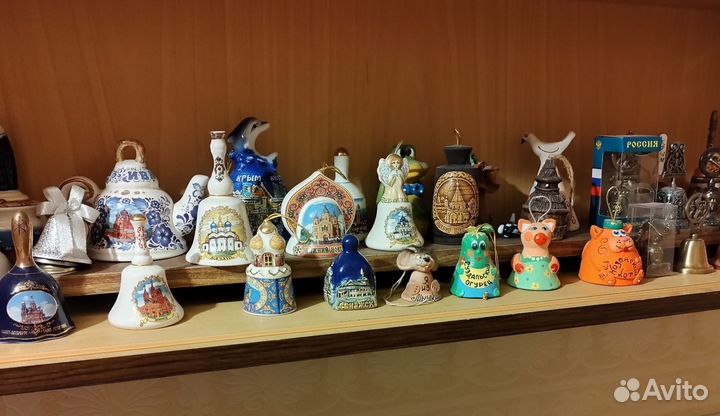 Сувенирные колокольчики