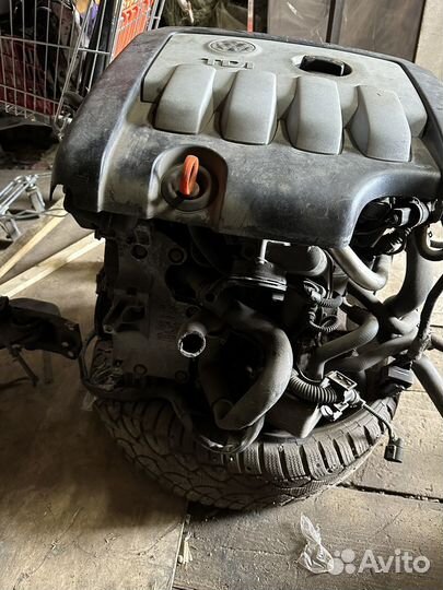 Двигатель фольцваген пассат