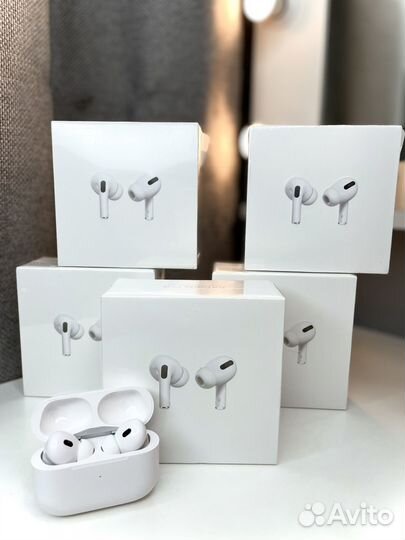 Наушники apple airpods pro
