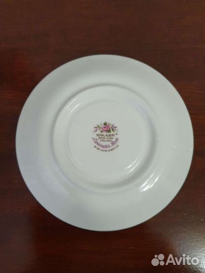 Чашка с блюдцем,английский фарфор,Royal Albert