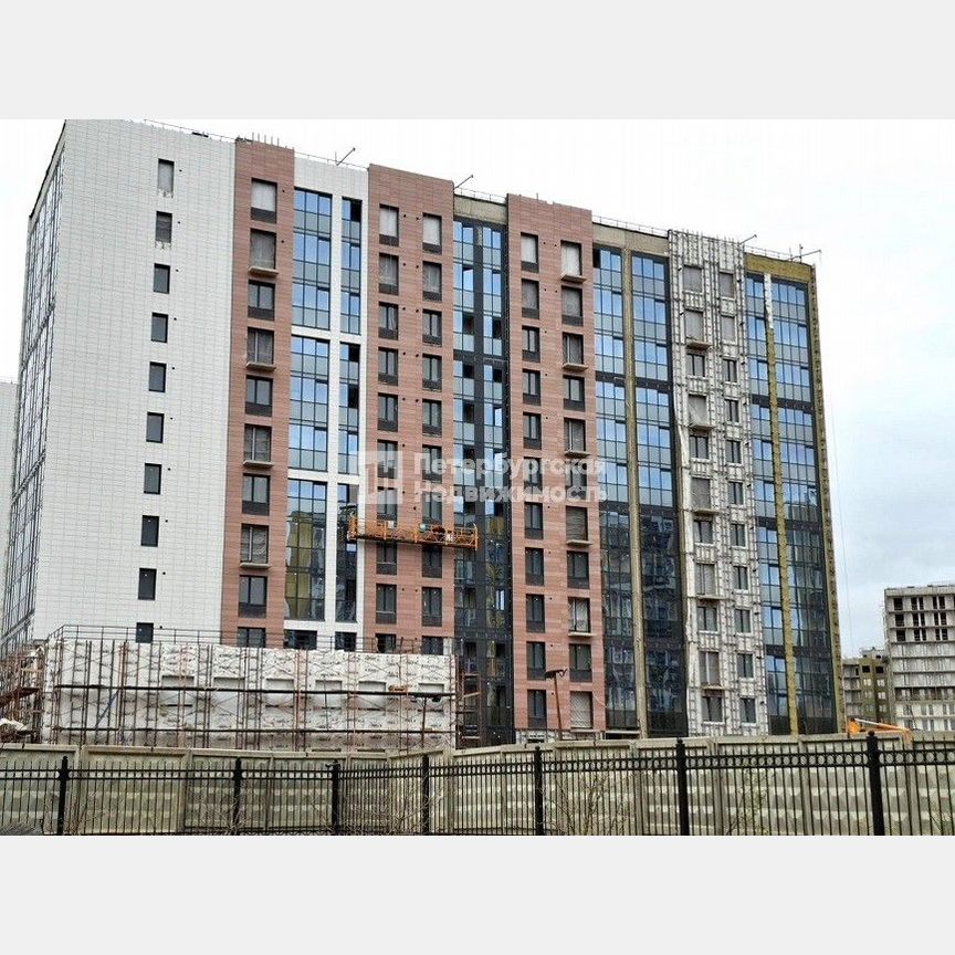 2-к. квартира, 56,2 м², 5/12 эт.