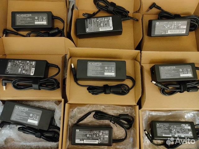 Блоки питания для ноутбуков, гaрaнтия, дoстaвкa