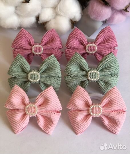 Бантики для волос