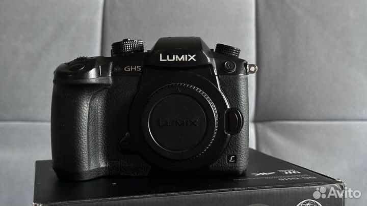 Panasonic lumix gh5