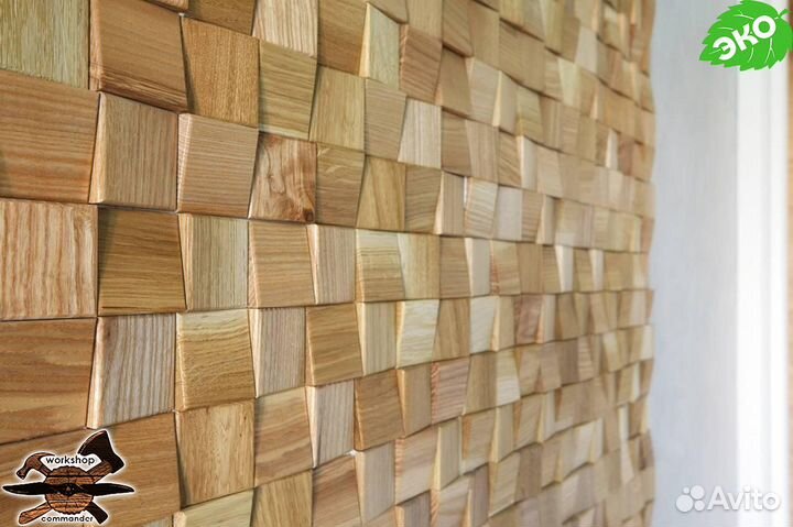 Деревянные стеновые панели