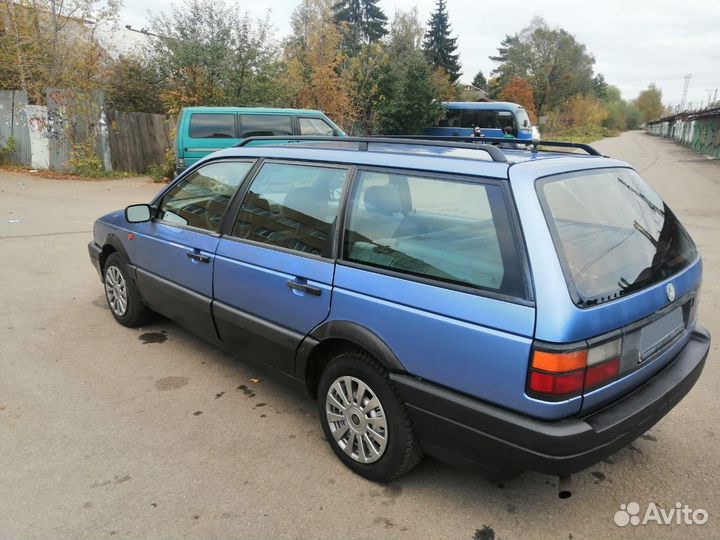 Volkswagen Passat 1.8 МТ, 1992, 350 000 км