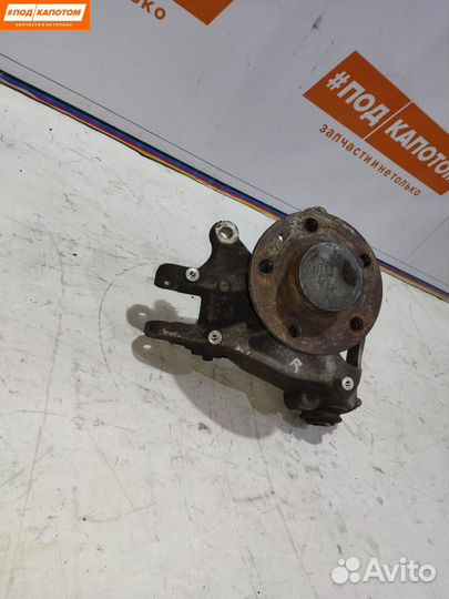 Кулак задний правый Audi A4 B8/8K 2008 8K0505436R