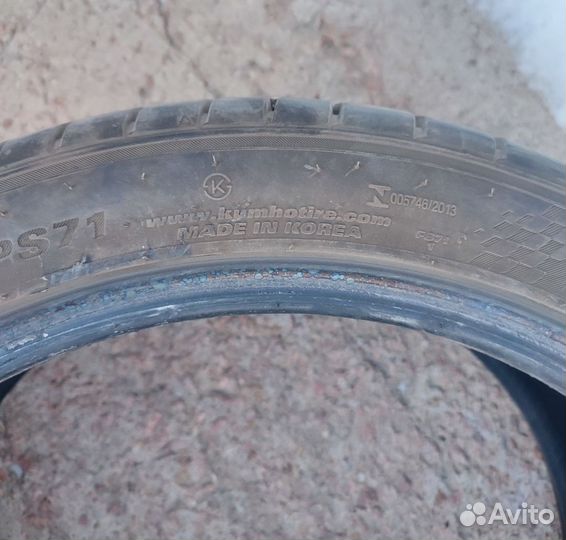 Kumho Ecsta PS71 235/40 R18