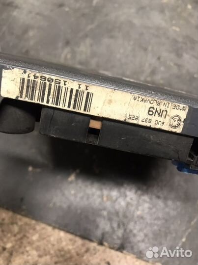 Блок предохранителей Skoda Felicia