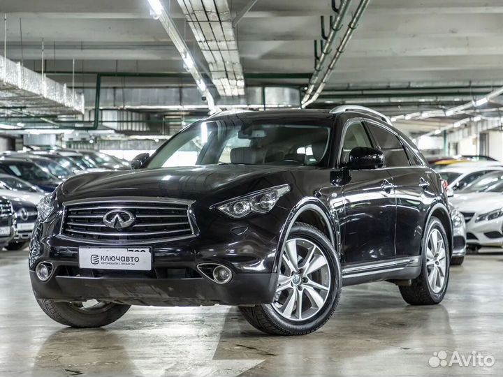 Infiniti QX70 3.7 AT, 2014, 123 708 км