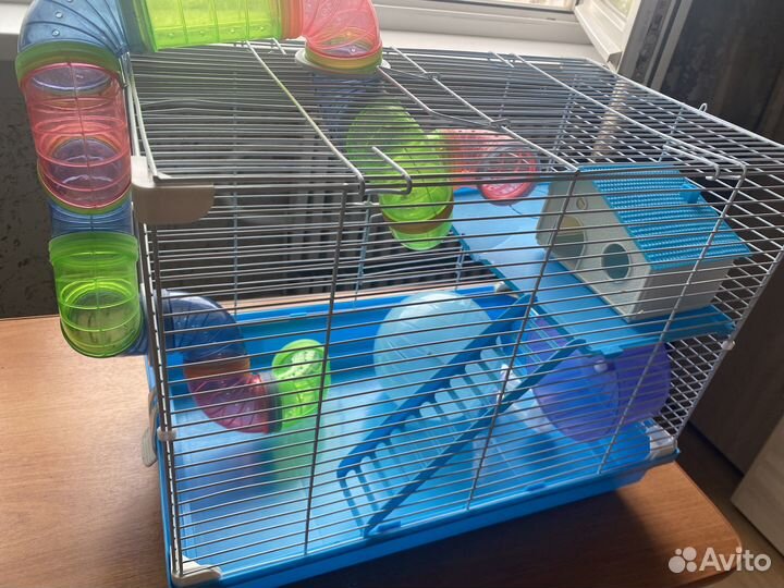 Клетка для хомяка