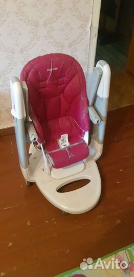 Детский стульчик для кормления peg perego tatamia