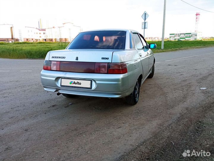 ВАЗ 2110 1.5 МТ, 2001, 234 000 км