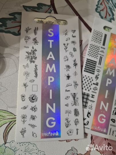 Пластины для стемпинга