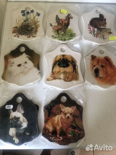 Доски керамические декоративные