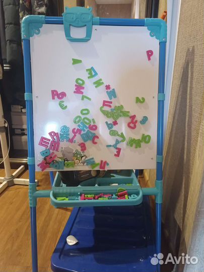 Магнитно маркерная доска бу