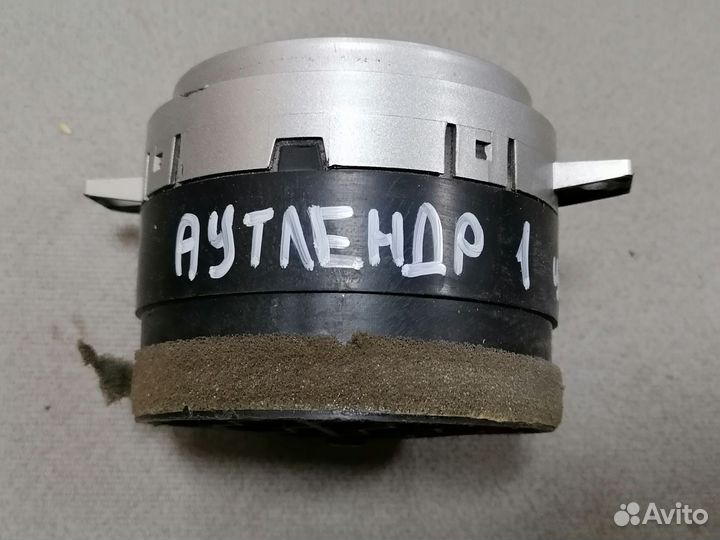 Дефлектор воздушный для Mitsubishi Outlander (CU)