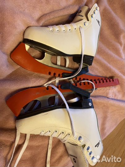 Коньки фигурные 31размер