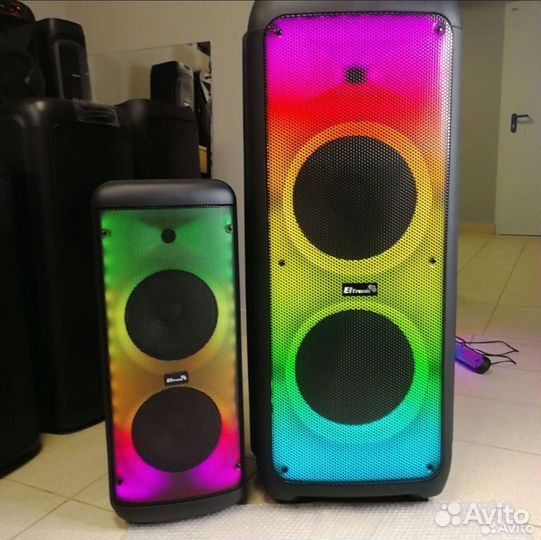 Огромная блютуз колонка Eltronic 1500