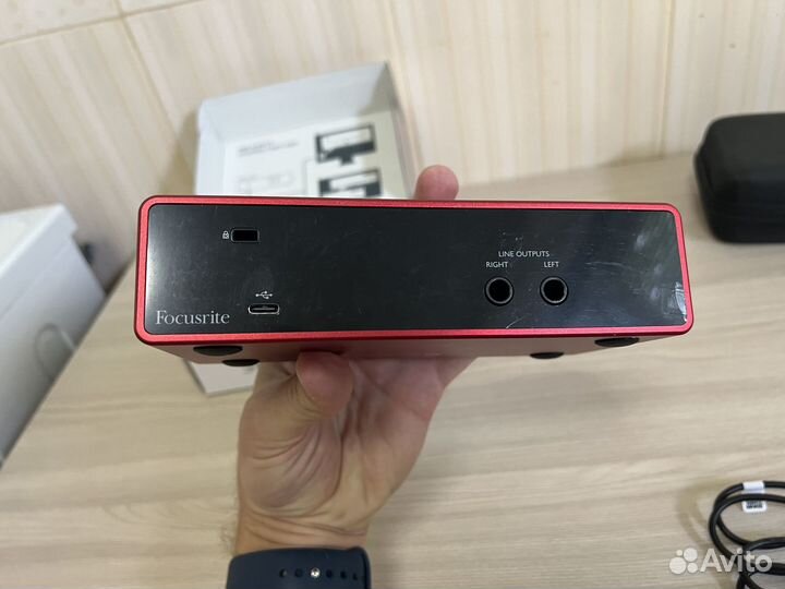 Focusrite scarlett 2i2 3rd gen