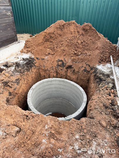 Септик на 4.7 куба под ключ