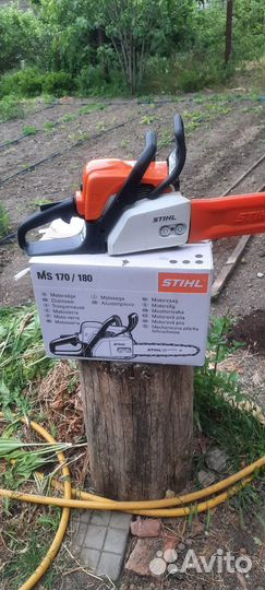 Бензопила stihl ms 180
