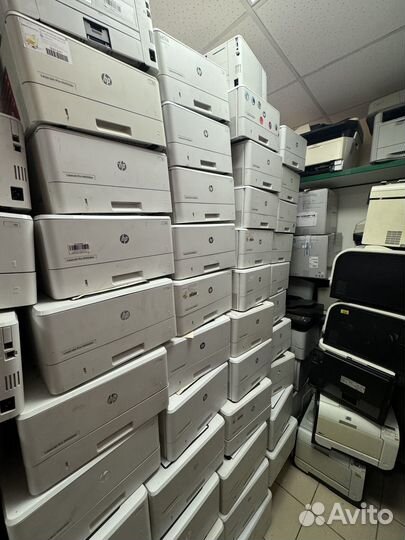 Принтеры лазерные HP LaserJet Pro M402dn много