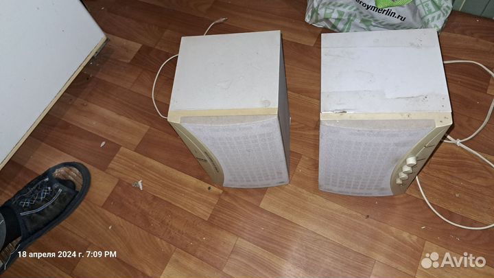 Корпуса колонок без динамиков