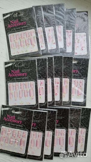 Наклейки для ногтей