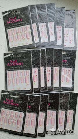 Наклейки для ногтей
