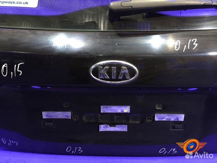 Дверь багажника Kia Ceed хетчбэк G4FA 1.4L 1396