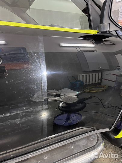 Полировка авто