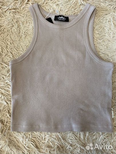 Майка кроп топ 42р